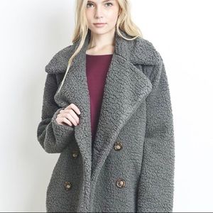 Cozy updated pea coat